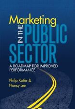 Marketing no setor público (paperback): um roteiro para melhorar o desempenho comprar usado  Enviando para Brazil