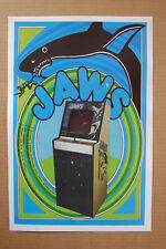 Shark jaws arcade for sale  Augusta