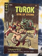 Quadrinhos TUROK SON OF STONE #59 (1967) - Gold Key / F+ comprar usado  Enviando para Brazil