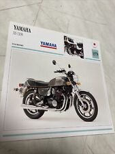 Yamaha xs1100 1978 d'occasion  Decize
