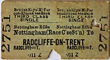 race tickets for sale  BOURNEMOUTH