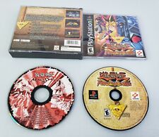 PS1 Yu-Gi-Oh Forbidden Memories (Sony PlayStation 1, 2001) Sin manual ¡MIRA LEER!, usado segunda mano  Embacar hacia Argentina