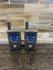 Motorola Talkabout T4500 Two Way Radios Walkie Talkie Set - 2 Units! Work Great! for sale  Shipping to South Africa