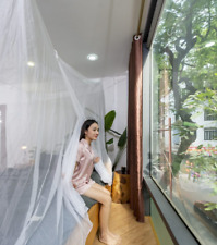 Mosquiteiro de poliéster Vietnã para cama de casal - 1,8Wx2Lx2H (m) com uma abertura comprar usado  Enviando para Brazil