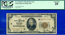 1929 national currency for sale  Glendora