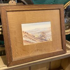 Original 1867 watercolour for sale  LYDNEY