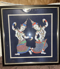 Framed matted thai for sale  Manchester