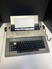 Usado, Brother AX-20 Máquina de escribir Eléctrica Vintage Portátil Electrónica segunda mano  Embacar hacia Argentina