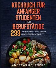 Kochbuch anfänger studenten gebraucht kaufen  Berlin