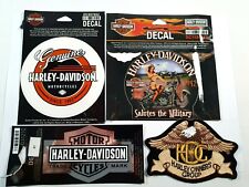 Harley davidson stickers for sale  PRESTON