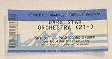Dark star orchestra for sale  Minneapolis