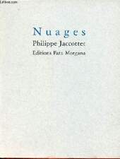 Nuages. jaccottet philippe d'occasion  Saint-Denis-de-Pile