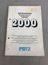 Peitz 2000 anhänger gebraucht kaufen  Twistringen