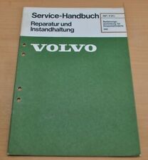 Volvo 240 Urządzenie sterujące dla osób niepełnosprawnych Instrukcja warsztatowa  na sprzedaż  Wysyłka do Poland