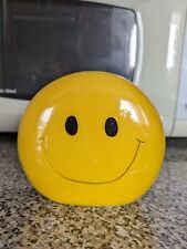 Usado, Banco de monedas vintage Smiley Happy Face segunda mano  Embacar hacia Argentina