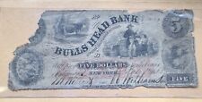 1862 bulls head for sale  Kingston