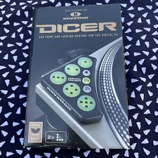 Controladores digitais de DJ Novation Dicer ponto de sinalização e controle de looping para Serato USB comprar usado  Enviando para Brazil