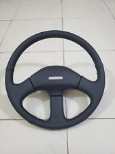 Toyota Corolla (1988-1992) AE90, AE92 OEM 3 Spoke GT Steering Wheel New Leather for sale  Shipping to South Africa