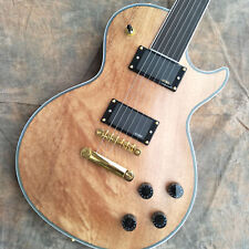 Guitarra elétrica Custom Shop corpo cor madeira multicamadas alta som perfeito comprar usado  Enviando para Brazil