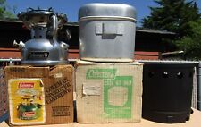 COLEMAN LANTERN & STOVE CO CUSTOM MODEL 502 STOVE MADE 4/82 HEAT DRUM & COOK KIT for sale  Shipping to South Africa