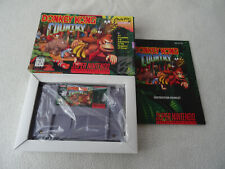 Jogo Donkey Kong Country SNES completo com caixa e livreto NTSC comprar usado  Enviando para Brazil