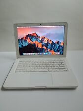 Apple Macbook branco unibody 13” 2GB RAM 250GB HDD core 2 duo 2010 carregado LEIA comprar usado  Enviando para Brazil