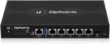 Ubiquiti Networks EdgeRouter 6P 6 puertos Gigabit Router con 1 puerto SFP - negro segunda mano  Embacar hacia Mexico