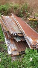 Reclaimed corrugated galvanise for sale  SOUTHAMPTON