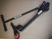 Razor Turbo A Black Label Electric Scooter NO charger or battery. Defective #267 for sale  Shipping to South Africa