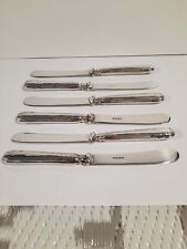 Six georgian silver for sale  NEWCASTLE UPON TYNE