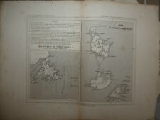 1833 carte originale d'occasion  Saint-Ouen-l'Aumône