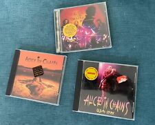 Lote de CDs Alice in Chains - Sujeira, Desconectada, Ao Vivo nos EUA 1993 (bootleg) comprar usado  Enviando para Brazil