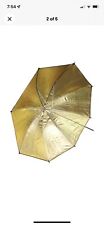 83cm ouro preto 33" refletor difusor guarda-chuva macio foto flash iluminação GRÁTIS comprar usado  Enviando para Brazil