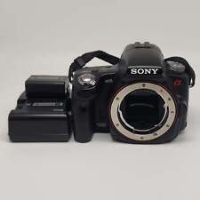 Câmera Digital SLR DSLR Sony Alpha 55V 16.2 MP 24.874 Contagem do Obturador Apenas Corpo comprar usado  Enviando para Brazil