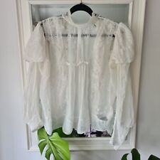 Antique blouse white for sale  MACCLESFIELD