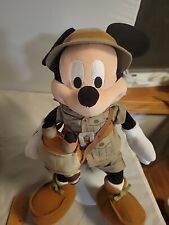 Pelúcia Disney Parks Safari Mickey Mouse Explorer 14"  comprar usado  Enviando para Brazil