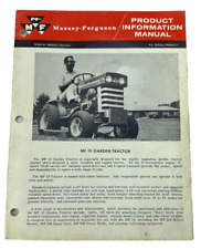 massey ferguson garden tractor for sale  Hinckley