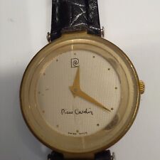 Reloj de pulsera Pierre Cardin cromacrono PNL-NRO hecho en Suiza segunda mano  Embacar hacia Argentina