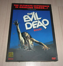 DVD Raro The Evil Dead Sam Raimi's Movie Bruce Campbell Tailândia! comprar usado  Enviando para Brazil