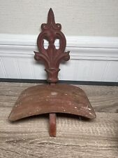 Suporte de mangueira de ferro fundido antigo vintage, usado comprar usado  Enviando para Brazil