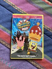 Używany, The SpongeBob Squarepants film panoramiczny DVD 2004 kultowa kreskówka Nickelodeon na sprzedaż  Wysyłka do Poland