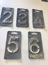 Door numbers for sale  BURNTWOOD