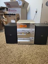 1998 SONY CMT-CP1 Micro Hi-Fi Component System Speakers Radio, Tape, CD Tested  for sale  Shipping to South Africa