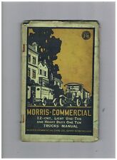morris commercial for sale  HUDDERSFIELD