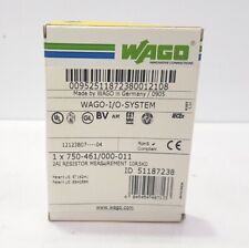 WAGO 2-CHANNEL Analógico Entrada Resistencia Medida 10…1200 Ohmio comprar usado  Enviando para Brazil