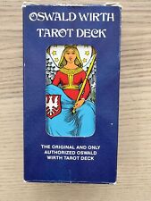 Oswald wirth tarot for sale  CALLINGTON