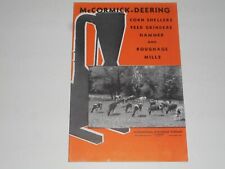 Mccormick deering 1930s for sale  Pawtucket
