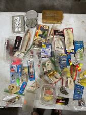 Eagle Claw Mepps Erie Dearie Dardevle Tackle Fishing Hook Lure Jig Huge Lot for sale  Shipping to South Africa