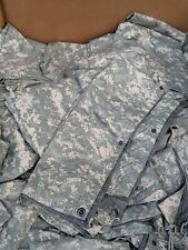 Defective US Army USGI Tarpaulin ACU Foliage Reversible 92" x 82" Camping Tarp, used for sale  Shipping to South Africa