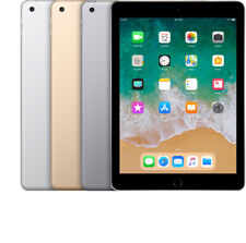 Celular Apple iPad 5ta Generación 9,7" 32 GB 128 GB Gris Plateado Wifi o Desbloqueado Bueno segunda mano  Embacar hacia Mexico